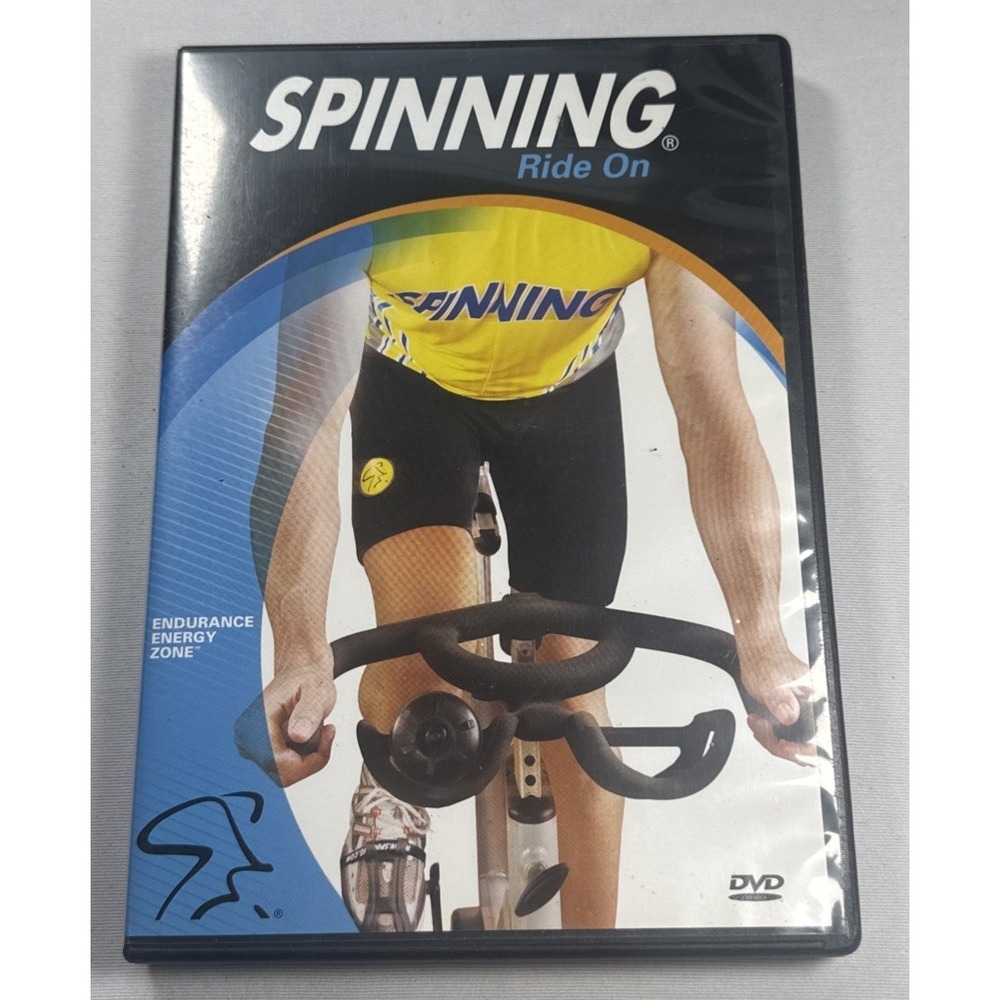 SPINNING Ride On of INDOOR Cycle EXERCISE Bike TRAINER Video HOME WORKOUT a DVD!